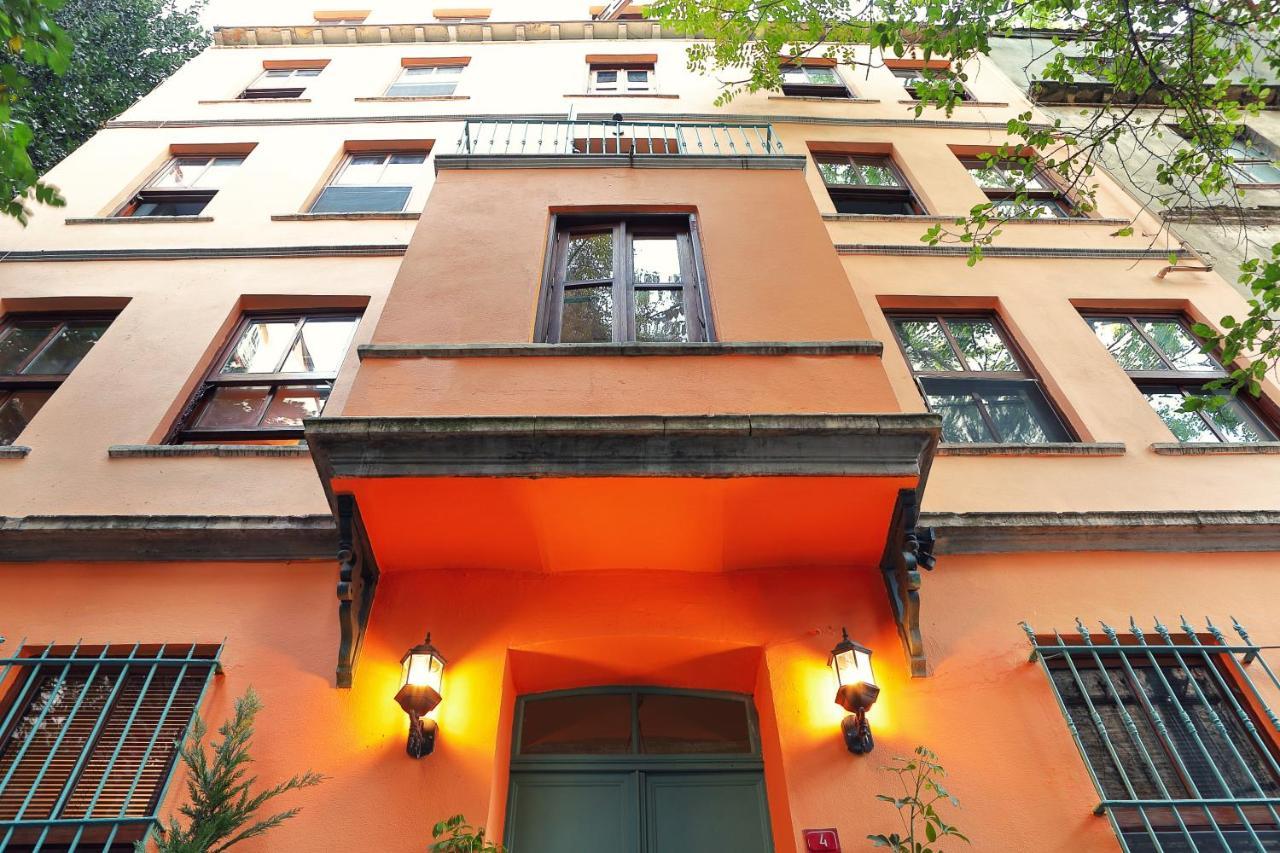 Hotel House Mola Galata Istanbul Exterior foto